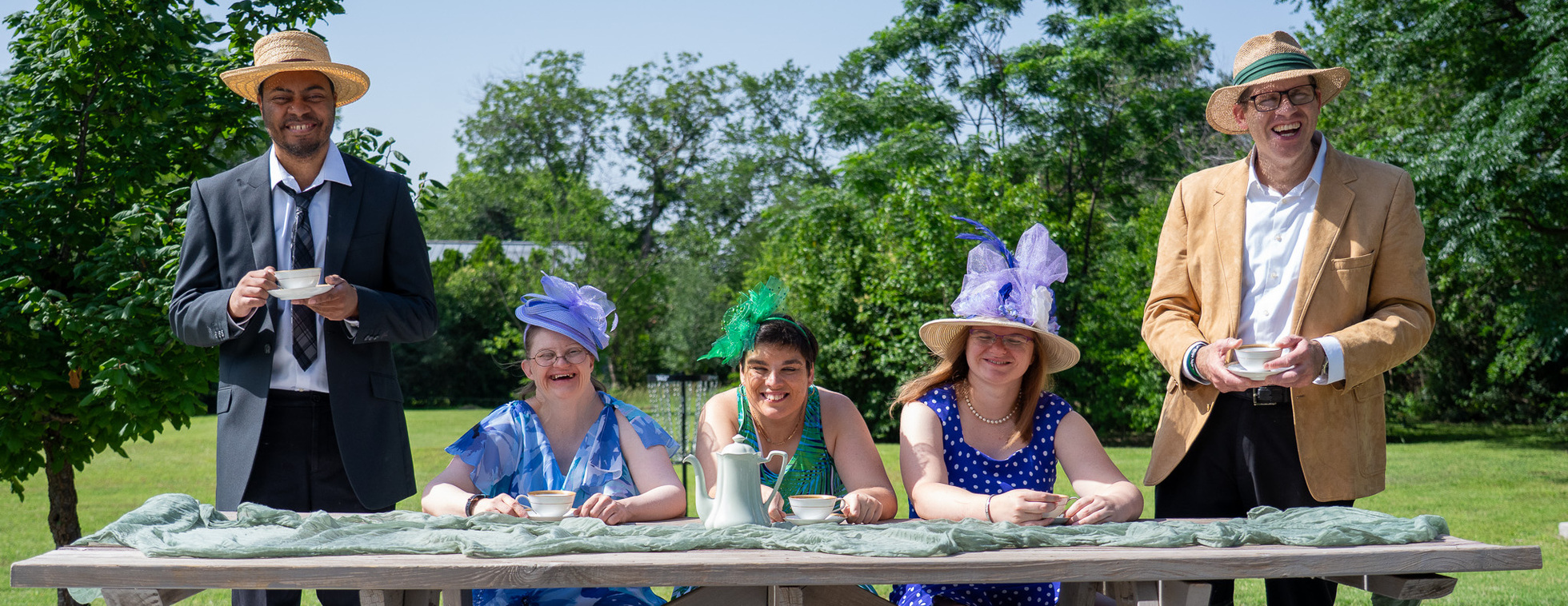 Par-TEA on the Green with BiG: 2025 Golf Benefit